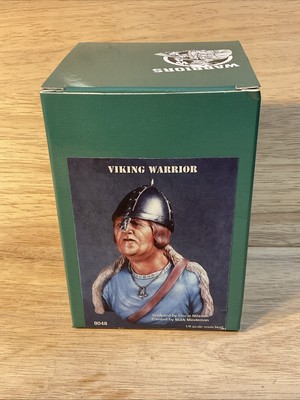 Resin Figure Viking Warrior 1/9 Scale Figurine Kit Oscar Nilsson Mark Mindeman