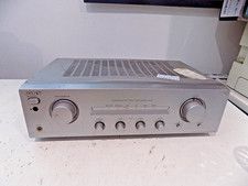 Sony TA-FE370 Integrated Stereo Amplifier Amp Silver Genuine Tested Working