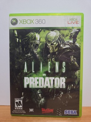 Alien vs. Predator (Microsoft Xbox 360, 2010) CIB