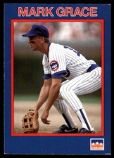 Mark Grace 1990 Starline Long John Silver #2 Cubs MLB READ FREE SHIPPING