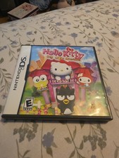 Hello Kitty: Big City Dreams (Nintendo DS, 2008) Complete.