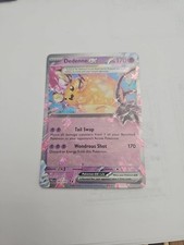 Pokémon TCG - Dedenne EX 93/193 Scarlet & Violet Paldea Evolved Card
