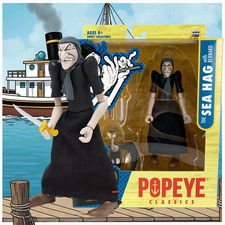Sea Hag - Popeye Classics Action Figure: Boss Fight Studio Llc