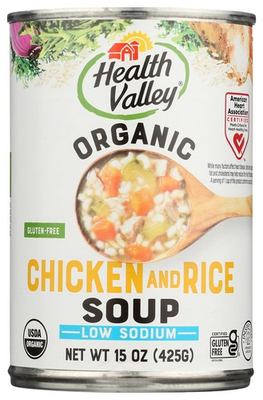 #ad Soup Chicken Rice No Salt 15 oz $48.71