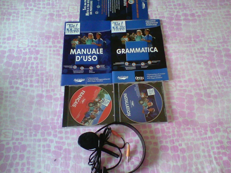 Parle moi Encore (apprendimento lingua francese livelli base, intermedio, avanza - Immagine 2 di 3