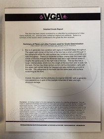 Batman The Video Game ~ 1990 Sunsoft ~ NES ~ VGA 80+ NM ~ White Nintendo Seal