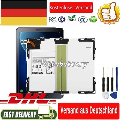 Akku Für Samsung Galaxy Tab a6 SM-T580 EB-BT585ABE 1ICP4/67/103-2 GH43-04628 DE