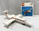 LEGO 455 Learjet (Lear Jet) 100% Complete w/Manual, no box - VTG 1975