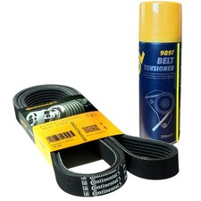 CONTI 6PK1098 Keilrippenriemen + Fett für HR-V JAZZ IV 1.3 1.5 01.15- HONDA