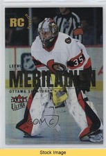 2023 Upper Deck Fleer Ultra Rookies Rainbow Foilboard Leevi Merilainen READ 0il7
