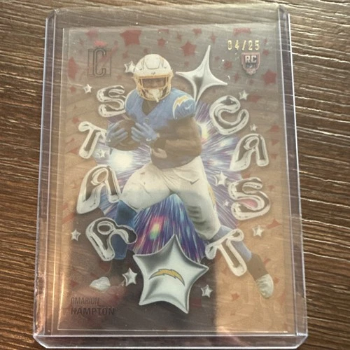 2025 Topps Signature Omarion Hampton Base (RAW)