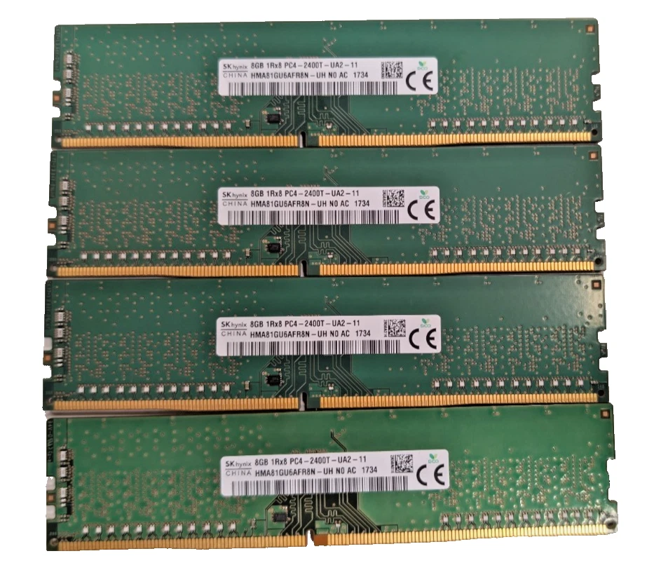32GB DDR4-2400 Computer RAM for sale | eBay