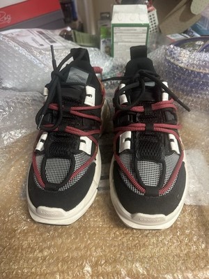 NWOB Li-Ning Titan X 2019 New York Fashion Week Black, Red, & Teal Size 6.5