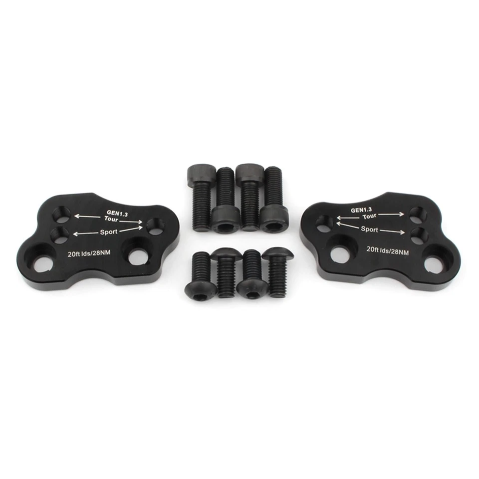 Adaptador elevador de manillar ajustable apto para Honda Goldwing 1800 GL1800 2018-2020 Foto 3 de 4