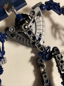 LEGO BIONICLE Toa Hordika Nokama 8737 Incomplete w/Canister No-Instructions