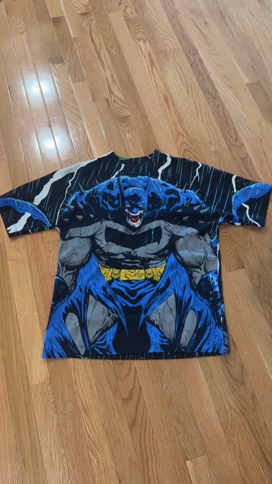 Chronic Images Absolute Batman & Bane Medium Extremely Limited Shirt Sold out!