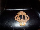 VINTAGE " HONOR MEMBER-AUTOMOBILE LEGAL ASSOCIATION " LICENSE PLATE TOPPER — photo 2