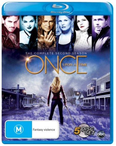 Once Upon A Time: Season 2 [Region B] [Blu-ray] - DVD - New