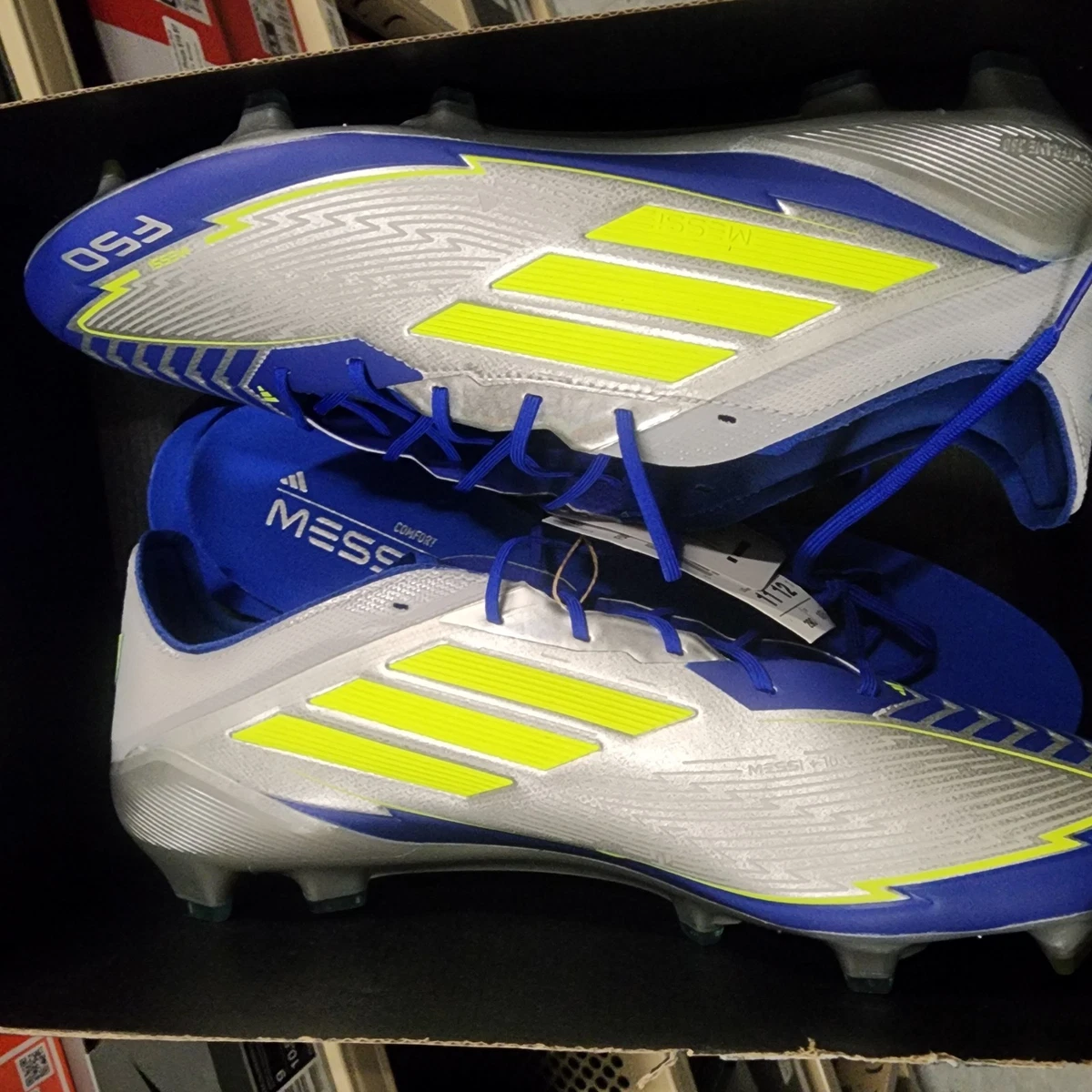adidas Messi Adizero F50 Elite FG La Vida Rapida Pack for 