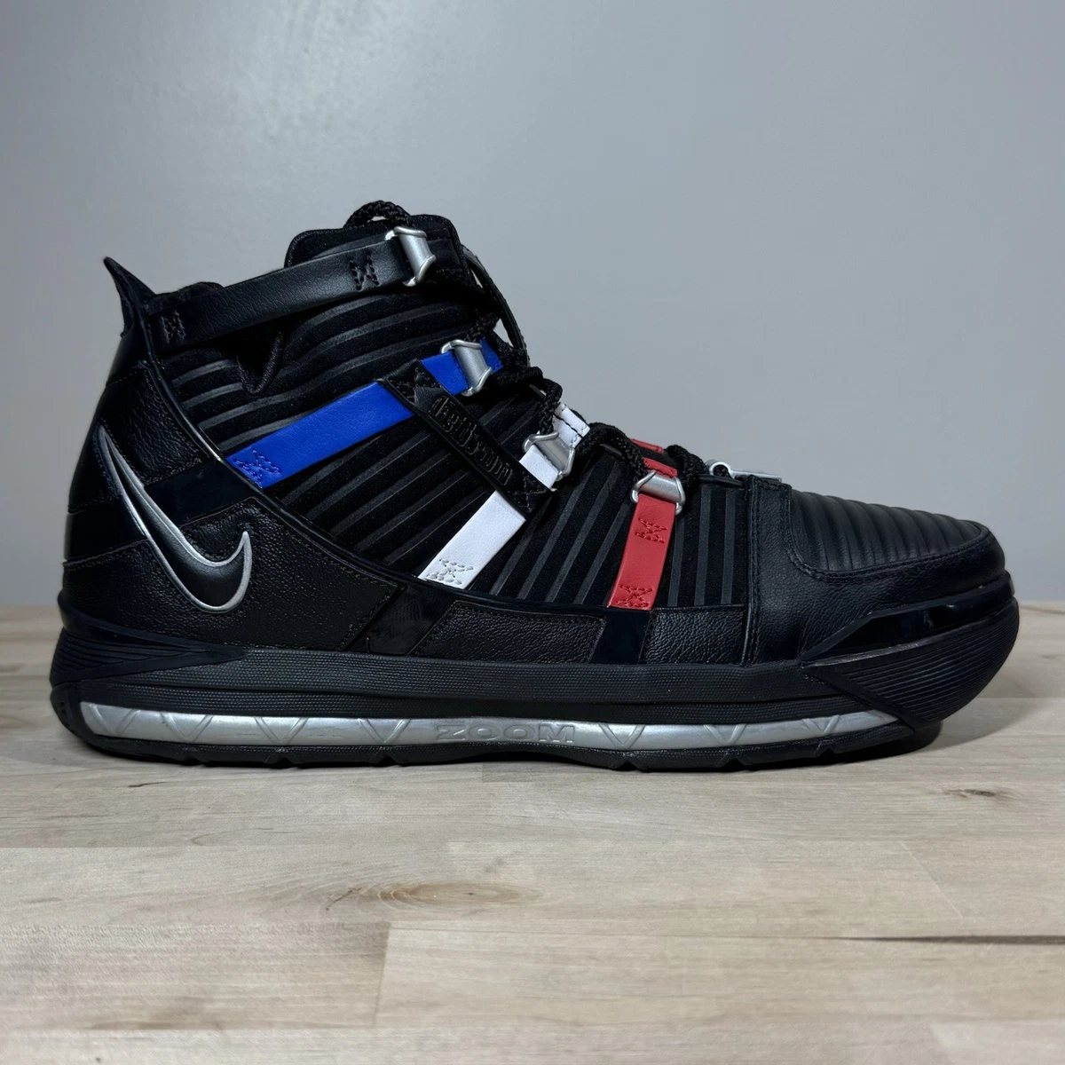 Nike Zoom Lebron 3 Black for Sale | Authenticity Guaranteed | eBay