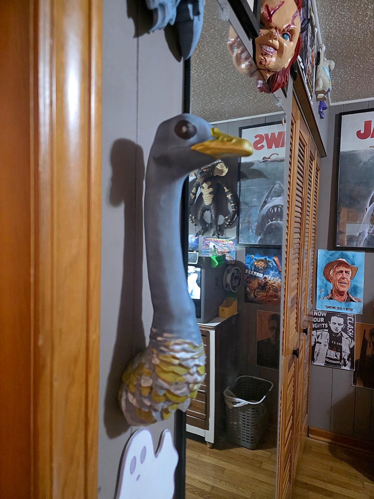 peacock wall mount faux taxidermy bird head bust statue