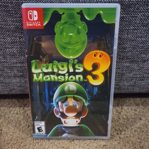 Luigi's Mansion 3 Nintendo Switch