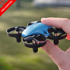 Veeniix V995 Mini Drones for Kids and Beginners,Indoor RC Blue