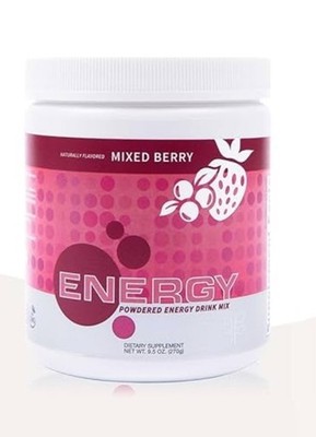 Live Pure Energy - 9.5 Oz - Sealed - Mixed Berry Flavor