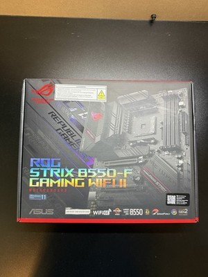 ASUS ROG STRIX B550-F GAMING WIFI II - NEW