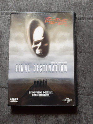 Final Destination (DVD) Tony Todd, Seann William Scott (1. Auflage,2001)