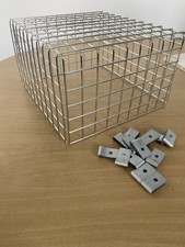 Nest cage, Ring cage, Light guard, CCTV guard, Anti vandal cage.