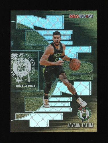 Jayson Tatum #NTN-26 2025 Topps NBA Hoops Net 2 Net card