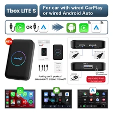 5-In-1 Lite S Android TV Box Carplay Ai Box Support Netflix Wireless Carplay & A