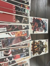 Captain America Brubaker 40 Comic Lot (includes 6 & 16-1st Winter Soldier & Sin)