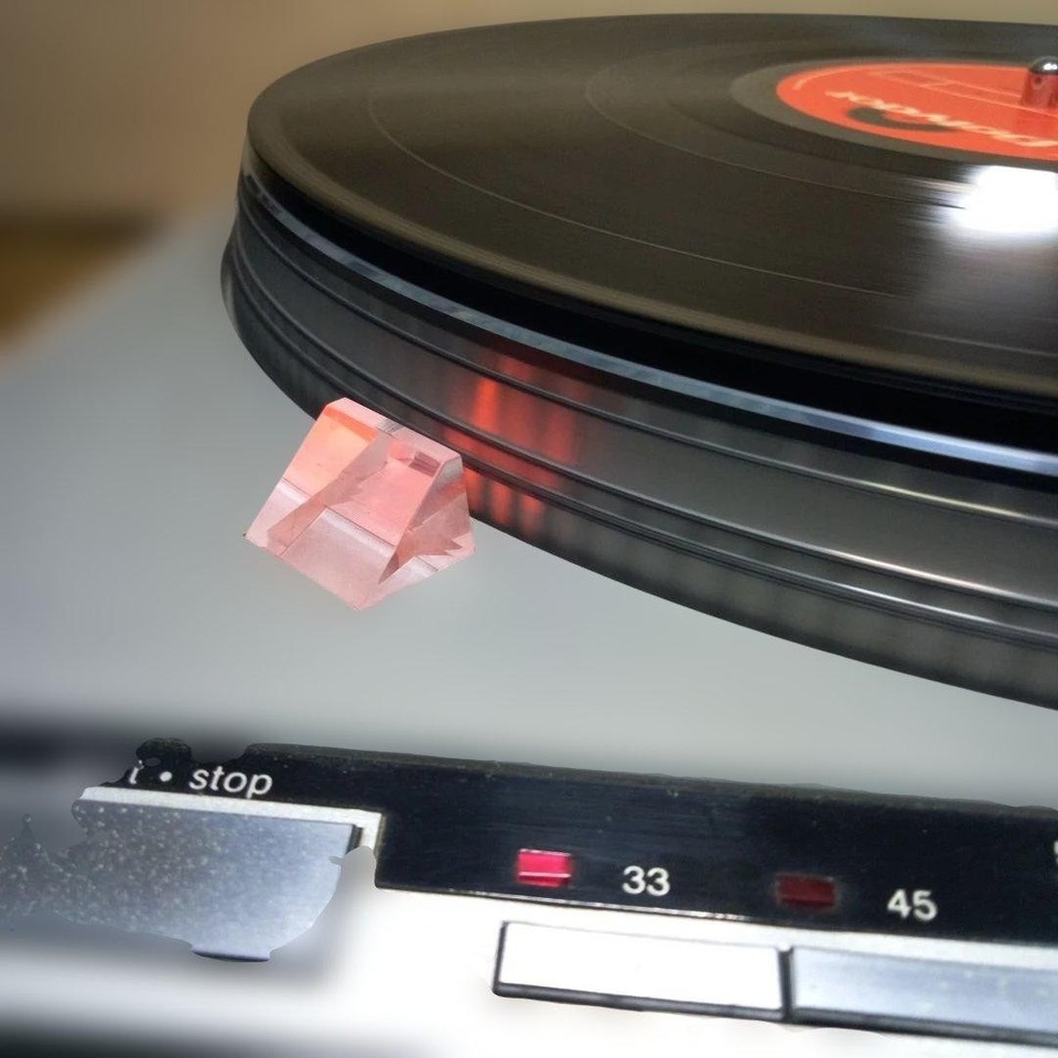 Technics SL-D33 Direct Drive Full Auto Turntable Serviced Body ...