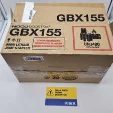 NOCO Boost X GBX155: 4250A UltraSafe Jump Starter   12V GBX155 -NOT WORKING-