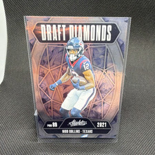 2025 Panini Absolute Draft Diamonds DD-NCS Nico Collins Texans Football