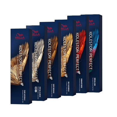 Wella KOLESTON PERFECT ME+ Pure Balance Hair Color Creme ~ Levels 9 & Up ~ 2 oz.