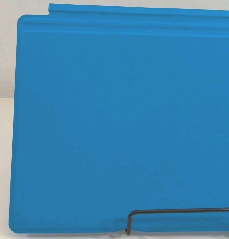 Microsoft Surface Touch Cover Keyboard Cyan Blue, Model 1515 D5S-00004 VGC + - Image 3 of 4