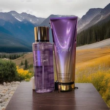 Victoria's Secret LOVE SPELL 8.4 oz Body Mist and Lotion - NEW