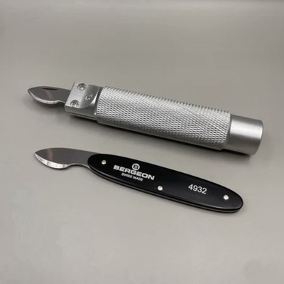 Bergeon 4932 Case Opener Knife ( Used/Preowned ) & Generic Case Opener China New