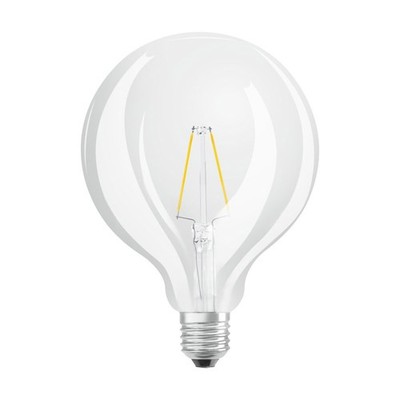 Osram LED Leuchtmittel Filament G125 Globe 2,5W = 25W E27 Lampe klar warmweiß