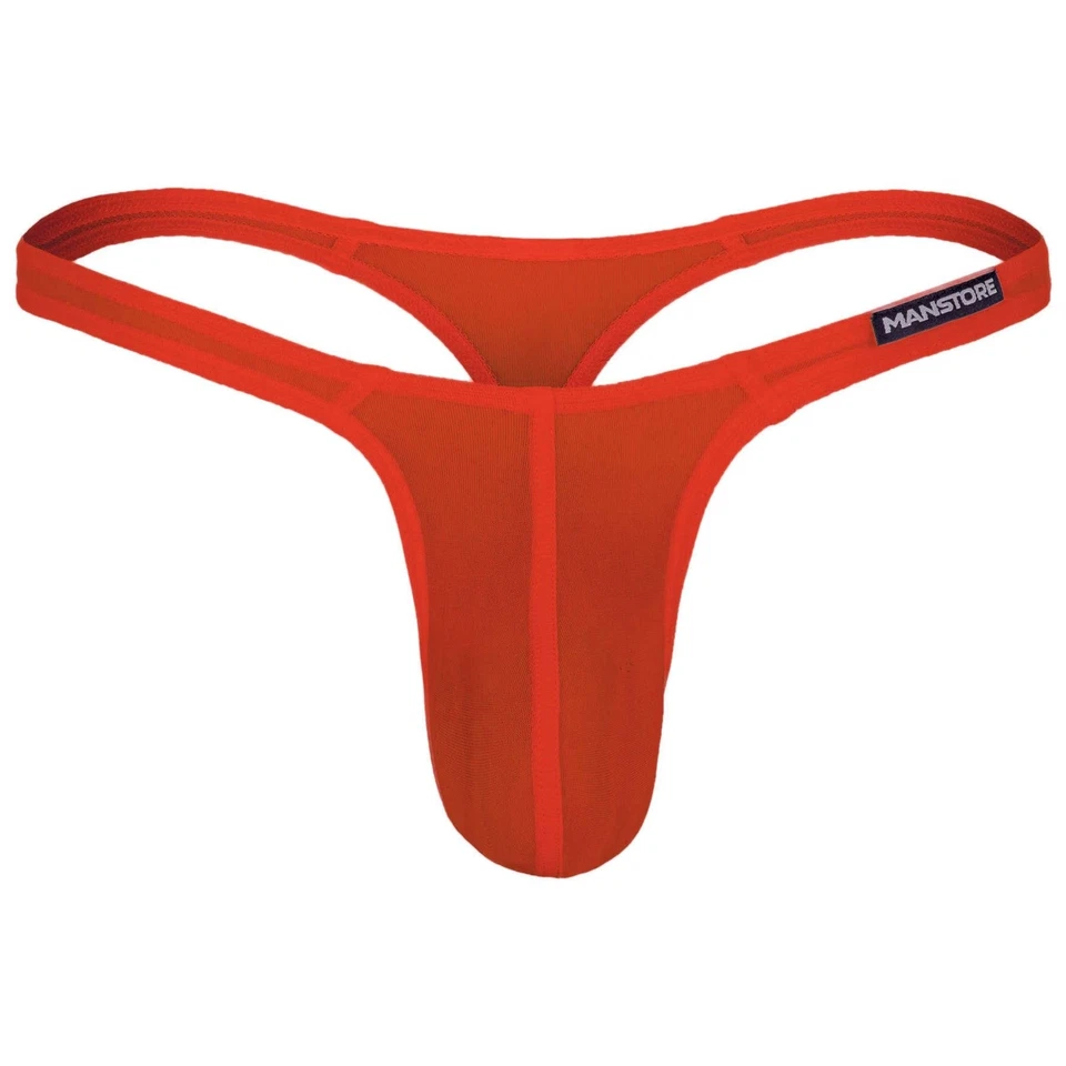 Manstore Men's M101 Tower String Chilli Ultra Thin Stretchy Thong Underwear - Image 2 of 3