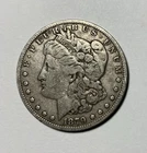 1879-O Morgan Silver Dollar Choice Original Fine