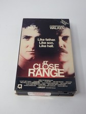At Close Range. Beta not VHS . Thriller. Action. Sean Penn. Betamax.
