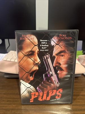 Pups 1999 DVD Ash BURT REYNOLDS Mischa Barton REGION 1 2000 RARE Out Of Print US