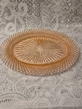 Miss America Pink Celery Dish by Anchor Hocking Depression Glass