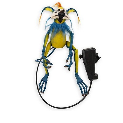 Disney Parks Star Wars Galaxy Edge Blue Kowakian Monkey Lizard Puppet New w Box