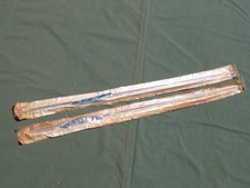 1966 Impala Front Fender Moldings Pair Original Nos Gm 66 Chevrolet Full Size