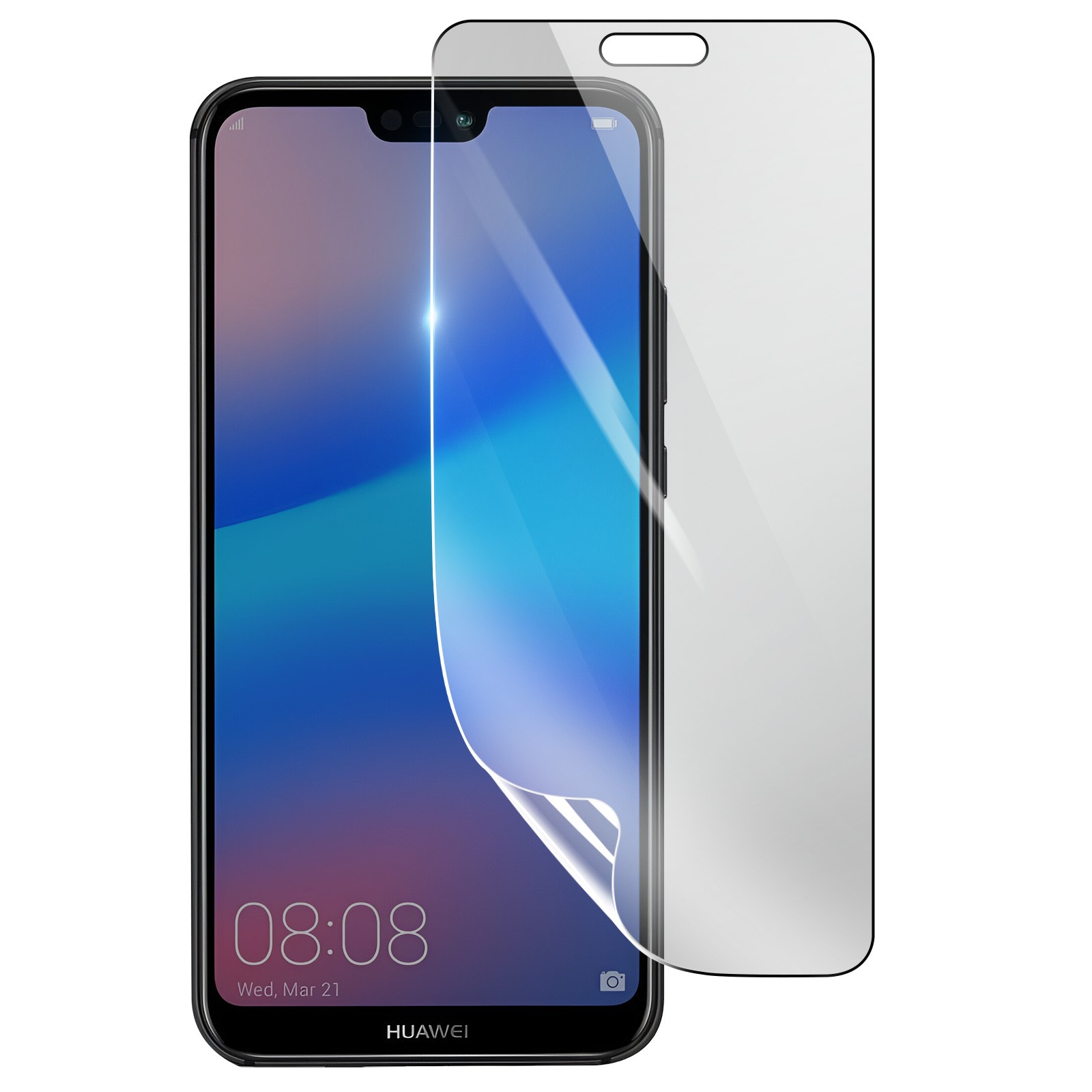 Film Hydrogel Transparent Huawei P20 Lite 3mk Protection Écran Haute Densité
